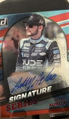 Anthony Alfredo [Red] #SS-AN Racing Cards 2022 Panini Donruss Nascar Signature Series Prices