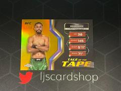 Yair Rodriguez [Gold Refractor] #TFT-9 Ufc Cards 2024 Topps Chrome UFC Tale of the Tape Prices