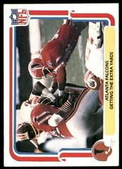 Atlanta Falcons [Getting the Extra Yards] Football Cards 1980 Fleer Team Action Prices
