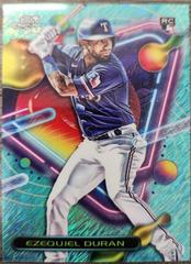 Ezequiel Duran [Aqua Equinox] Baseball Cards 2023 Topps Cosmic Chrome Prices