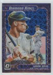 Aaron Judge [Blue Velocity] #2 Baseball Cards 2021 Panini Donruss Optic Prices