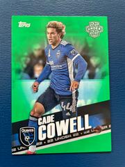 Cade Cowell [Green] Soccer Cards 2022 Topps MLS Prices