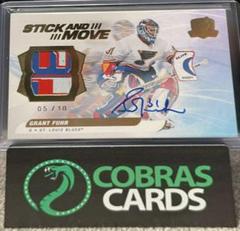 Grant Fuhr [Gold Autograph] Hockey Cards 2020 Upper Deck The Cup Stick and Move Patch Prices