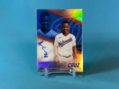Armando Cruz [Refractor] Baseball Cards 2021 Bowman’s Best of 2021 Autographs Prices