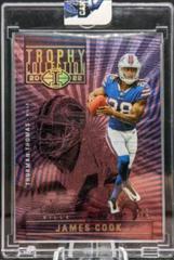 Thurman Thomas, James Cook [Conference] #TC-14 Football Cards 2022 Panini Illusions Trophy Collection Prices