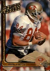 Brent Jones #244 Football Cards 1991 Action Packed Prices