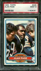 Alan Page Football Cards 1980 Topps Prices