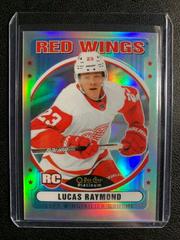 Lucas Raymond [Rainbow] #R-60 Hockey Cards 2022 O-Pee-Chee Platinum Retro Prices