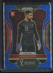 Diogo Costa [Blue] #176 Soccer Cards 2022 Panini Prizm World Cup Prices