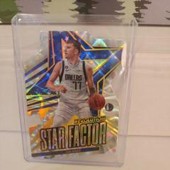 Luka Doncic #2 Basketball Cards 2023 Panini Revolution Star Factor Prices