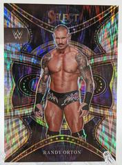 Randy Orton [Flash Prizm] Wrestling Cards 2022 Panini Select WWE Phenomenon Prices