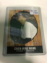 Chien Ming Wang Baseball Cards 2003 Bowman Heritage Prices