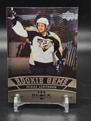 Mikko Lehtonen #168 Hockey Cards 2006 Upper Deck Black Diamond Prices