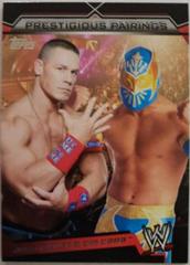 John Cena, Sin Cara Wrestling Cards 2011 Topps WWE Prestigious Pairings Prices