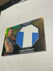 Ross Pearson [Gold] #FFM-RP Ufc Cards 2013 Finest UFC Jumbo Fight Mat Relics Prices
