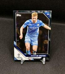 Kevin De Bruyne [Icy Black] Soccer Cards 2021 Topps UEFA Champions League Prices