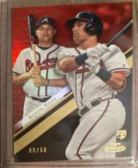Austin Riley [Class 2 Red] Baseball Cards 2019 Topps Gold Label Prices