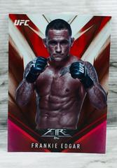 Frankie Edgar [Red] Ufc Cards 2017 Topps UFC Fire Prices