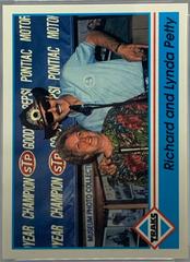 Lynda Petty, Richard #200 Racing Cards 1992 Traks NASCAR Prices