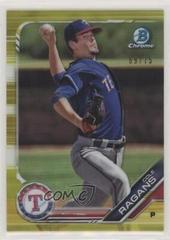 Cole Ragans [Yellow Refractor] #BCP-122 Baseball Cards 2019 Bowman Chrome Prospects Prices
