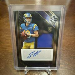 Stetson Bennett IV [Rookie Patch Autograph] #133 Football Cards 2023 Panini Limited Prices