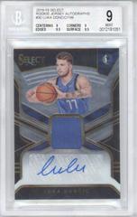 Luka Doncic #LDC Basketball Cards 2018 Panini Select Rookie Jersey Autographs Prices