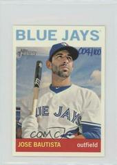 Jose Bautista [Mini] #89 Baseball Cards 2013 Topps Heritage Prices