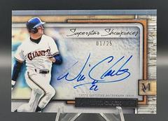 Will Clark Baseball Cards 2023 Topps Museum Collection Superstar Showpieces Autographs Prices
