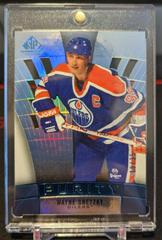 Wayne Gretzky [Platinum] Hockey Cards 2021 SP Game Used Purity Prices