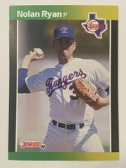 Nolan Ryan #T-19 Baseball Cards 1989 Donruss Traded Prices