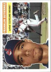 Franklin Gutierrez #167 Baseball Cards 2005 Topps Heritage Prices