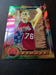 Shawn Bradley [Refractor] #220 Basketball Cards 1993 Finest Prices