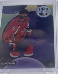 Alex Ovechkin [Green] #LN-AO Hockey Cards 2022 Upper Deck Synergy Light Up The Night Prices