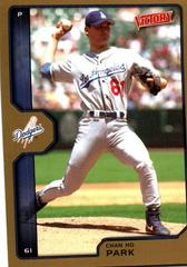 Chan Ho Park #350 Baseball Cards 2002 Upper Deck Victory Prices