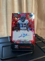 Dallas Turner [Red] #SG-DT Football Cards 2023 Bowman Chrome University Sapphire Selections Autographs Prices