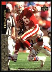 Joe Montana Football Cards 1995 Upper Deck Montana Box Set Prices