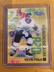 Kevin Fiala Hockey Cards 2022 Skybox Metal Universe Hot Numbers Prices