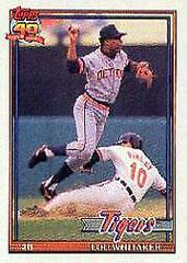 Lou Whitaker Baseball Cards 1991 O Pee Chee Prices