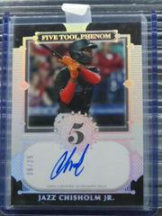 Jazz Chisholm Jr. #FTP-JC Baseball Cards 2023 Topps Five Star Five Tool Phenom Autograph Prices