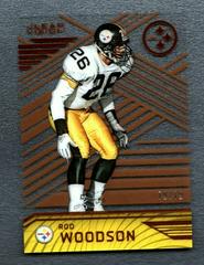 Rod Woodson [Bronze] Football Cards 2016 Panini Clear Vision Prices