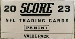 Hanger Box Football Cards 2023 Panini Score Prices