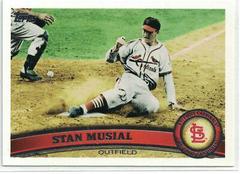 Stan Musial #100 Baseball Cards 2011 Topps Prices