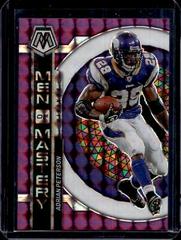 Adrian Peterson [Purple] #MM-18 Football Cards 2023 Panini Mosaic Men of Mastery Prices