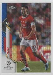 Pizzi [Blue Wave Refractor] Soccer Cards 2019 Topps Chrome UEFA Champions League Prices