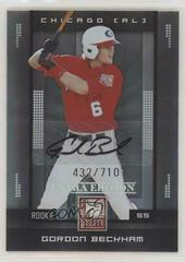Gordon Beckham [Autograph] #123 Baseball Cards 2008 Donruss Elite Extra Edition Prices