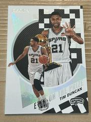 Tim Duncan Basketball Cards 2020 Panini Recon Eyes on the Prize Prices