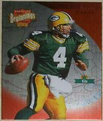 Brett Favre #151 Football Cards 1997 Playoff Absolute Prices