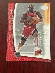 Michael Jordan #MJ-22 Basketball Cards 2001 Upper Deck MJ's Back Prices