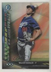 Walker Buehler #BSU-WB Baseball Cards 2017 Bowman Chrome Scouts' Updates Prices