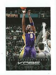Kobe Bryant #104 Basketball Cards 2012 Panini Kobe Anthology Prices